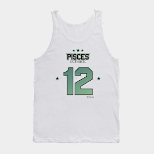 Zodiac Majesty Sport Pisces Team V3 Tank Top